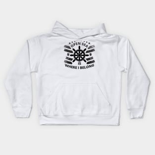 Proud Seafarer Kids Hoodie